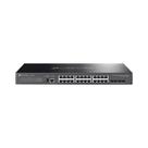 Switch Gerenciável L3 24 Portas TPLink TLSG5428X Com 4 Slots SFP 10Gbps