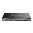 Switch Gerenciavel L3 Empilhavel de 48 Portas Poe Gigabit e 6 SLOTS SFP+ de 10 GBPS SG6654XHP SMB Switch Gerenciavel L3 Empilhavel de 48 Portas Poe Gigabit e 6 SLOTS SFP+ de 10 GBPS SG6654XHP SMB