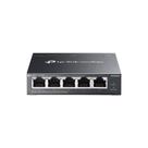Switch Gerenciável TPLink 5 Portas Gigabit Com 4 Portas PoE ES205GP Switch Gerenciável TPLink 5 Portas Gigabit Com 4 Portas PoE ES205GP