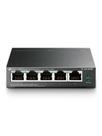 Switch Gigabit 10/100/1000 De Mesa C/ 5 Portas (4 Poe) Tl-sg1005p Smb