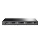 Switch Gigabit 48 Portas Gerenciável L2 + 4 SFP TL-SG3452 Switch Gigabit 48 Portas Gerenciável L2 + 4 SFP TL-SG3452