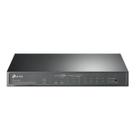 Switch Gigabit EASY SMART 10/100/1000 C/ 10 Portas (sendo 8 Poe) TL-SG1210MPE SMB