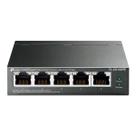 Switch Gigabit EASY SMART 10/100/1000 C/ 5 Portas (sendo 4 Poe) TL-SG105PE SMB