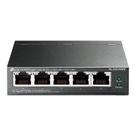 Switch Gigabit Easy Smart 10/100/1000 C/ 5 Portas (sendo 4 Poe) Tl-sg105pe Smb Switch Gigabit Easy Smart 10/100/1000 C/ 5 Portas (sendo 4 Poe) Tl-sg105pe Smb