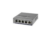 Switch Gigabit Ethernet NETGEAR GS105Ev2 - 5 Portas