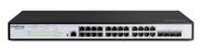 Switch Gigabit POE 24P S3028G-LITE SKD Intelbras