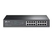 Switch Gigabit PoE TP-Link TL-SG1016PE 16 portas 8 PoE+ 150W