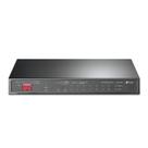Switch gigabit profissional 10/100/1000 c/ 10 portas (sendo 8 poe) tl-sg1210mp smb