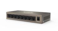 Switch Gigabit Tenda TEG1008M Rede não gerenciada de 8 portas Switch Gigabit Tenda TEG1008M Rede não gerenciada de 8 portas