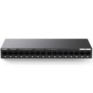 Switch Gigabit Tenda TEG1116M Ethernet não gerenciado de 16 portas