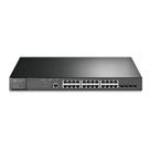 Switch Gigabit TP-Link 24 Portas SG3428MP 4x SFP PoE+ 384W