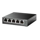Switch Gigabit TP-Link TL-SG105MPE 5 Portas com PoE+ 120W