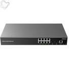 Switch Grandstream Gwn7801p Gerenciável 8 Portas Giga Poe