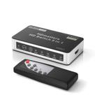 Switch HDMI 2.0 5X1 4K 60Hz HDCP 2.2 Chaveador Switcher c/IR