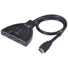 Switch HDMI 3 Entradas e 1 Saida 1.3V com Suporte 3D e 1080P