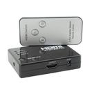 Switch Hdmi 3 Entradas P/ 1 Saida C/ Controle - Mxt