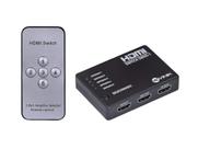 Switch hdmi, 5 entrada, 1 saida, fhd, com controle, swh5-1, vinik Switch hdmi, 5 entrada, 1 saida, fhd, com controle, swh5-1, vinik