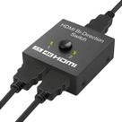 Switch HDMI Bidirecional 2x1 1x2 4K Comutador Manual HDMI 1.4 2.0 Plug and Play Sem Fonte