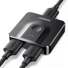 Switch hdmi com 2 entradas hdmi e 1 saida hdmi cm217 ugreen - 50966