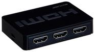 Switch HDMI com 3 Entradas - com Controle Remoto - Multilaser WI290
