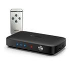 Switch hdmi com 3 entradas hdmi e 1 saida hdmi com controle remoto cm332 ugreen - 80125