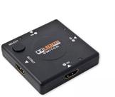 Switch Hdmi com 3 Portas 1080p