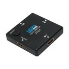 Switch Hdmi Divisor Hub com 3 Portas Hdmi Full HD 1080p