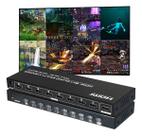 Switch HDMI Multi-Viewer 8x1 1 Tela 8 Imagens