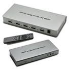 Switch HDMI Quad Multi-Viewer 4 telas em 1 FullHD