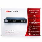 Switch Hikvision 24 Portas Gigabit 10.100.1000 Mbps DS3E0524EB Switch Hikvision 24 Portas Gigabit 10.100.1000 Mbps DS3E0524EB