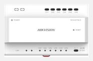 Switch hikvision distribuidor de video porteiro ds-kad706-s