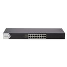 Switch Hikvision DS-3E0516-E, 10/100/1000Mbps, Gigabit Ethernet, 16 Portas - 022171-9