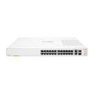 Switch HPE Aruba Gigabit Avançado 1960 24 portas RJ-45 10/100/1000, 2 portas SFP+ 10 GbE, 2 portas 10GBASE-T JL806A I