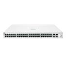 Switch HPE Aruba Instant On 1930 48 portas RJ-45 10/100/1000 Class 4 PoE 4 portas SFP+ 1/10GbE - JL686B Switch HPE Aruba Instant On 1930 48 portas RJ-45 10/100/1000 Class 4 PoE 4 portas SFP+ 1/10GbE - JL686B