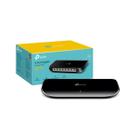 Switch HUB Gigabit de Mesa de 8 portas TPLink 101001000Mbps Preto TLSG1008D