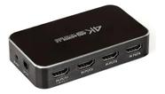 Switch Hub Hdmi 4 Portas 4k Arc Saida Audio Chave Seletora