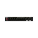 Switch Intelbras 10 Portas PoE S1110FP 8 PoE 2 Uplink, Não Gerenciável