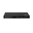 Switch Intelbras 16 portas fast Ethernet Poe+ 2P Gigabit -