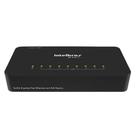 Switch Intelbras 8 Portas 10/100Mbps SF 800Q+ 4760005 Switch Intelbras 8 Portas 10/100Mbps SF 800Q+ 4760005