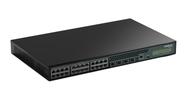 Switch intelbras gerenciavel s2328g-pa 24 portas base x poe