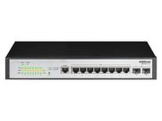 Switch intelbras gerenciavel sg 1002 poe l2 + 8 portas sfp