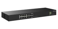 SWITCH INTELBRAS NÃO GERENCIAVEL 16 PORTAS 1000MPS S1116G QoS