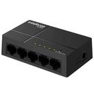 Switch Intelbras S1105G 1000MBPS 5 Portas - 4760119 Preto Bivolt