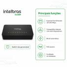 Switch Intelbras S1108F 8 Portas Fast PoE Ethernet Não Gerenciável