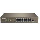 Switch Ip-Com 16 Portas Poe F1118P-16-150W 10/100/1000 Switch Ip-Com 16 Portas Poe F1118P-16-150W 10/100/1000