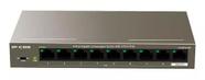 Switch Ip-com, 9 Portas Gigabit 10/100/1000 Mbps 8 Poe + 1