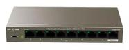 Switch Ip-com, 9 Portas Gigabit 10/100/1000 Mbps 8 Poe + 1