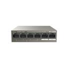 Switch Ip-com G2206p-4-63w Gigabit 4 Portas Poe 6ge Gerenciável Em Nuvem 10/100/1000