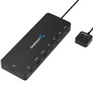 Switch KVM SABRENT USB-C para 1 PC com 2 monitores e PD de 60 W Switch KVM SABRENT USB-C para 1 PC com 2 monitores e PD de 60 W