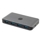 Switch KVM USB 3.0 4X4 Mouse e Teclado